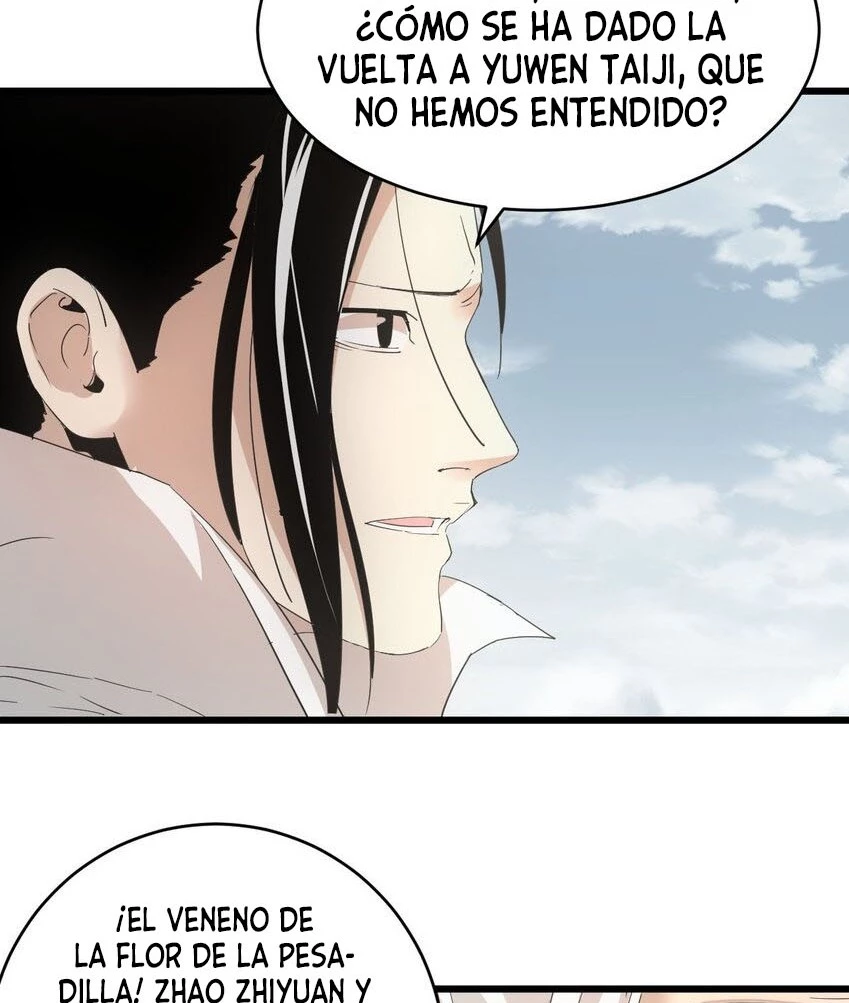 El Primer Gran Dios Eterno capítulo 143, página 16