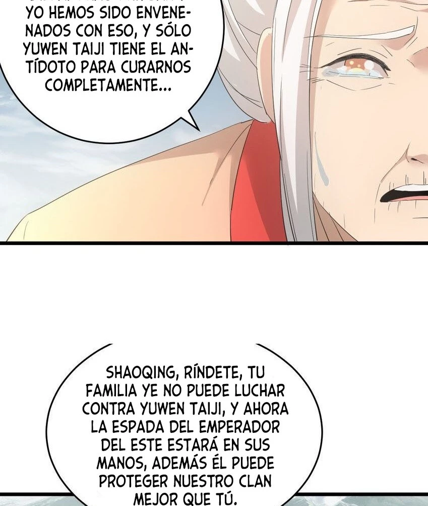 El Primer Gran Dios Eterno capítulo 143, página 17