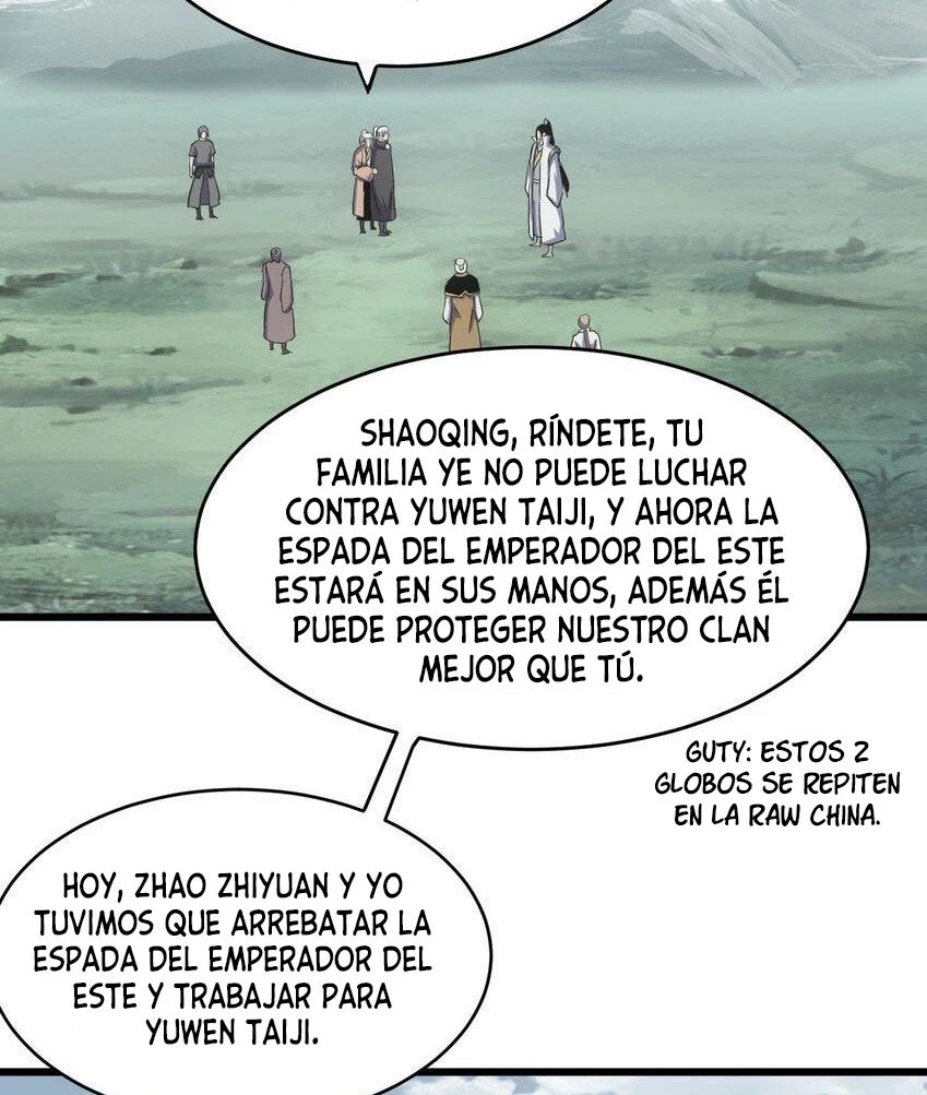 El Primer Gran Dios Eterno capítulo 143, página 18