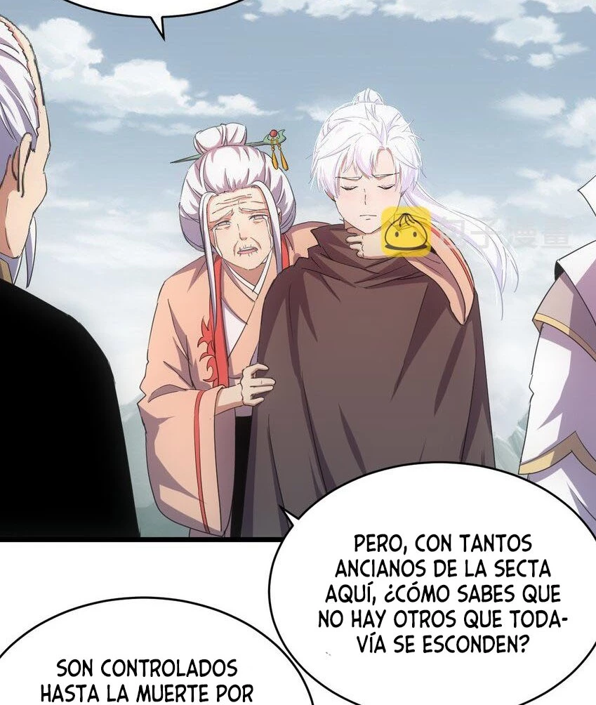 El Primer Gran Dios Eterno capítulo 143, página 19
