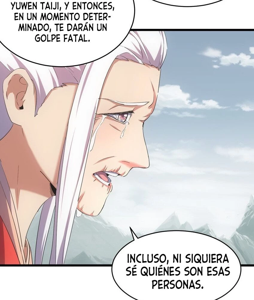 El Primer Gran Dios Eterno capítulo 143, página 20