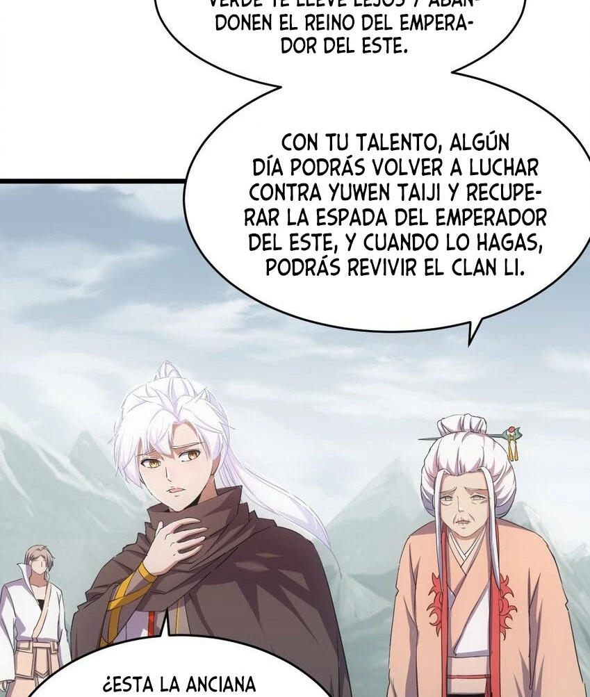 El Primer Gran Dios Eterno capítulo 143, página 23