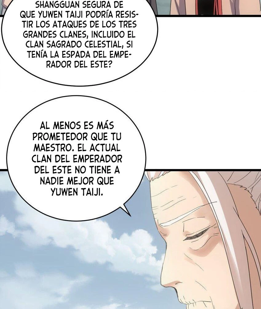 El Primer Gran Dios Eterno capítulo 143, página 24