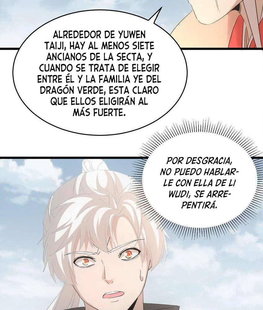El Primer Gran Dios Eterno capítulo 143, página 25