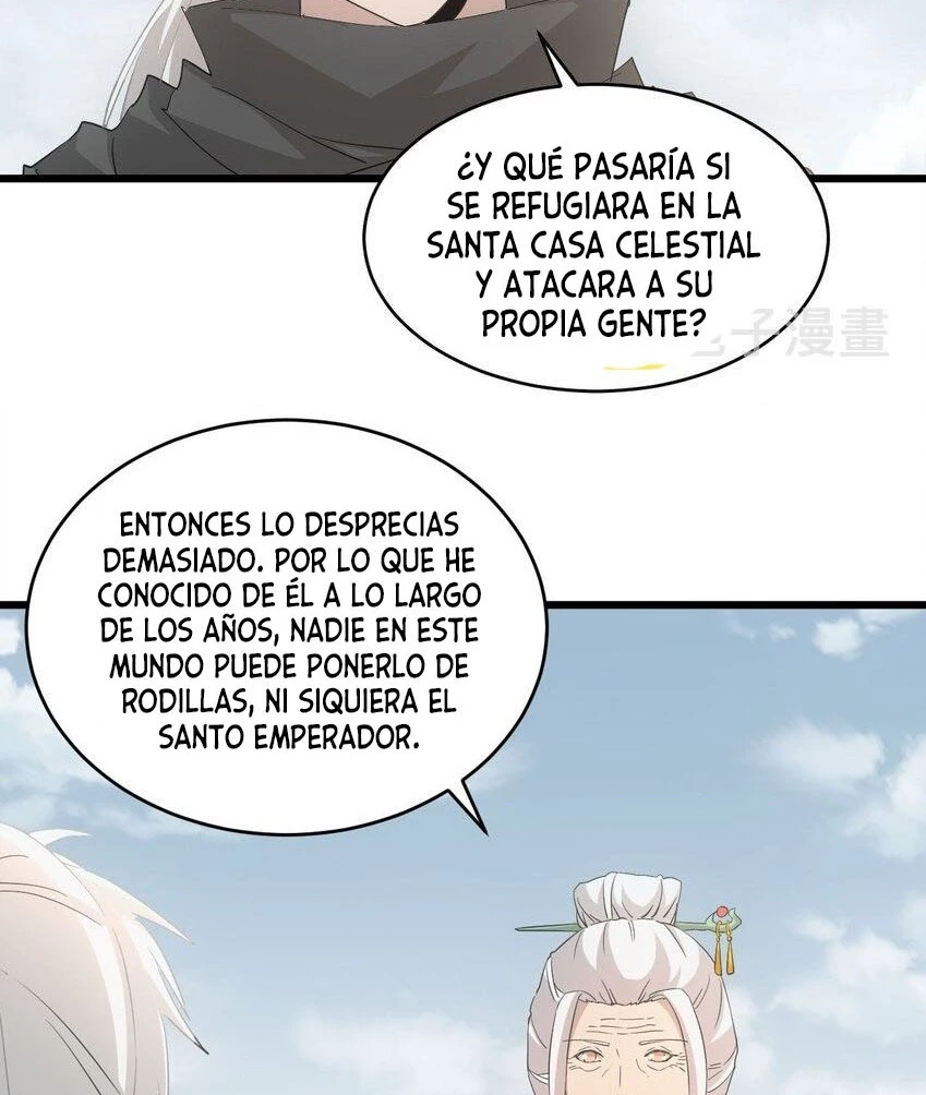 El Primer Gran Dios Eterno capítulo 143, página 26