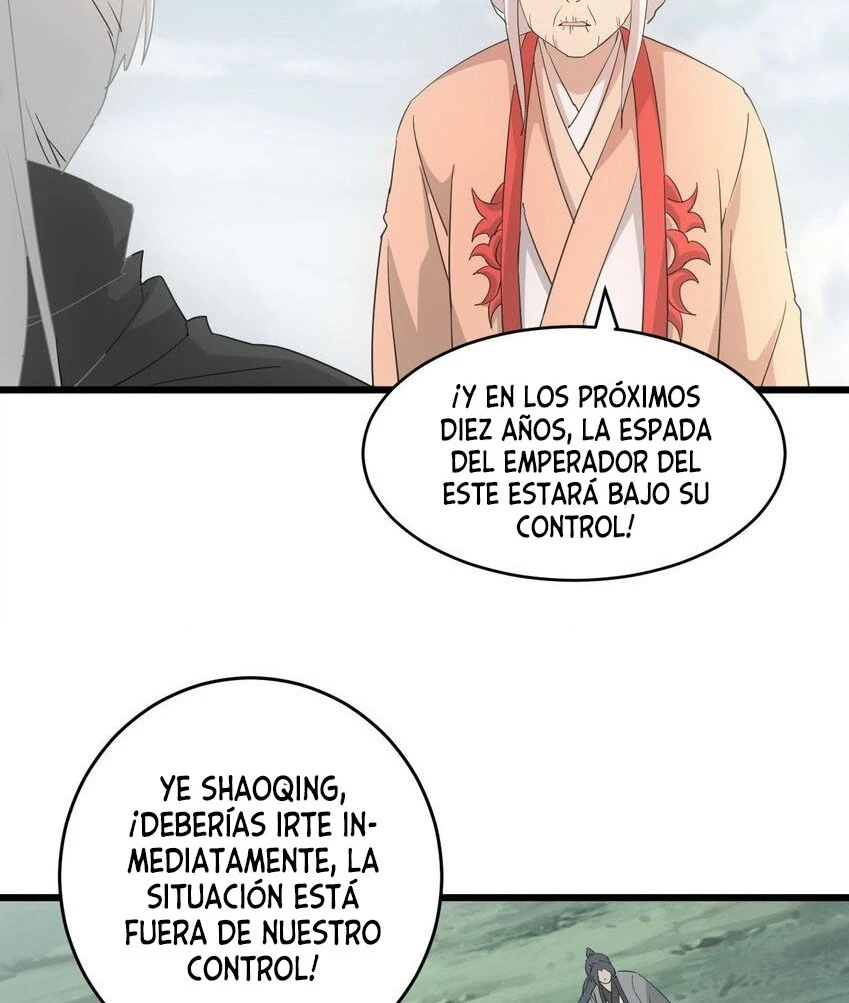 El Primer Gran Dios Eterno capítulo 143, página 27