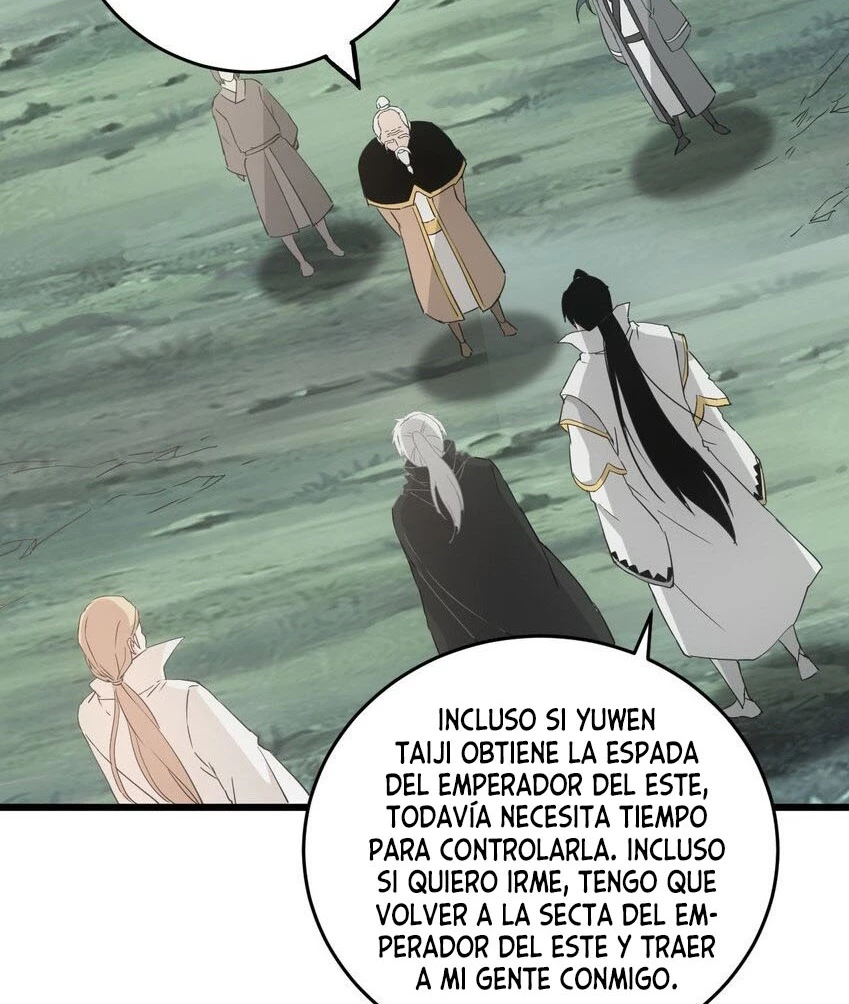 El Primer Gran Dios Eterno capítulo 143, página 28