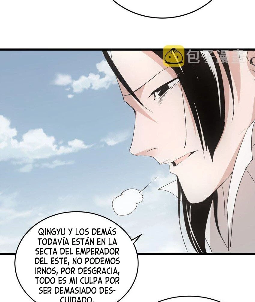 El Primer Gran Dios Eterno capítulo 143, página 29