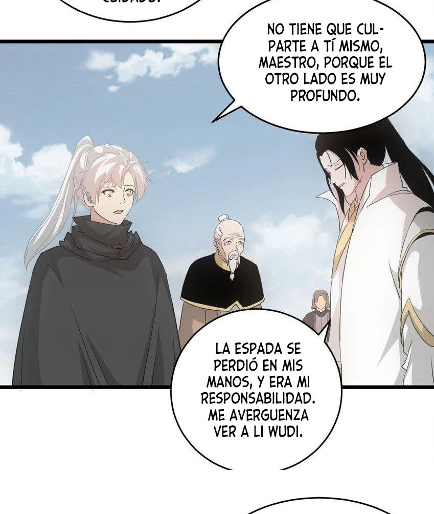 El Primer Gran Dios Eterno capítulo 143, página 30