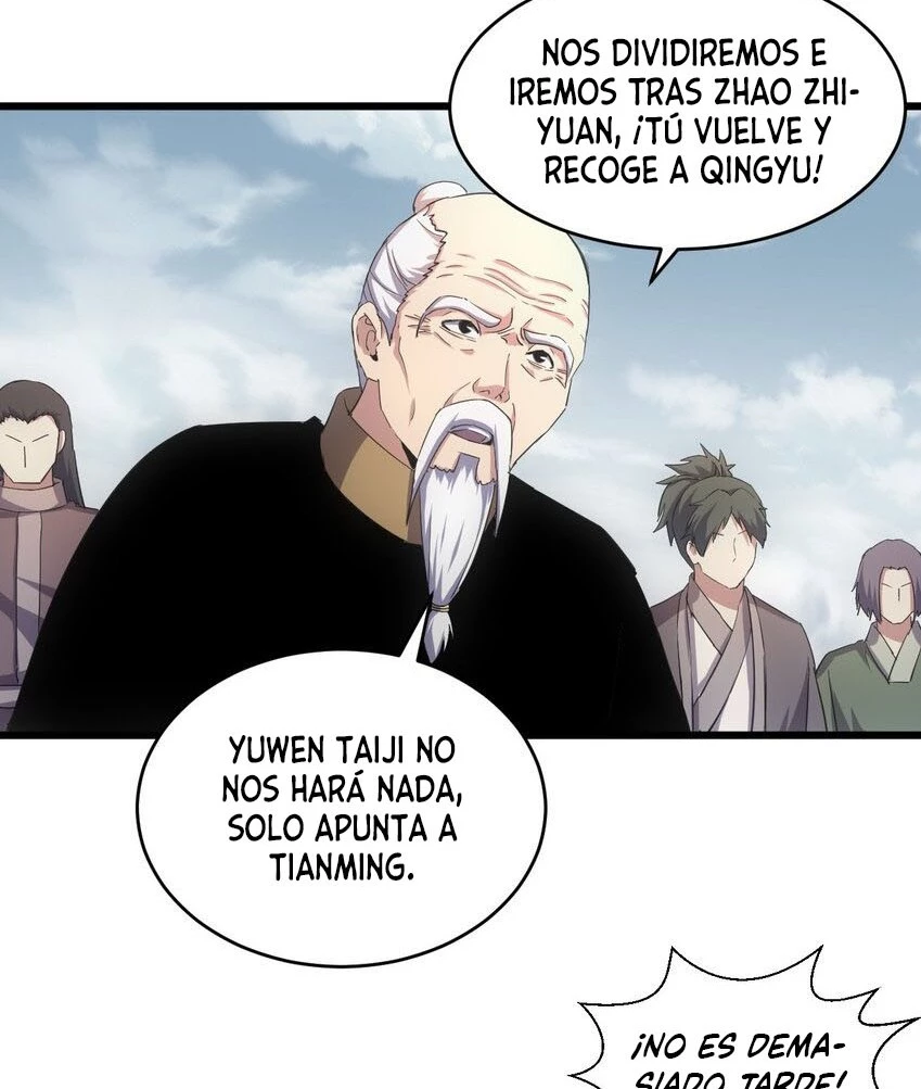 El Primer Gran Dios Eterno capítulo 143, página 31