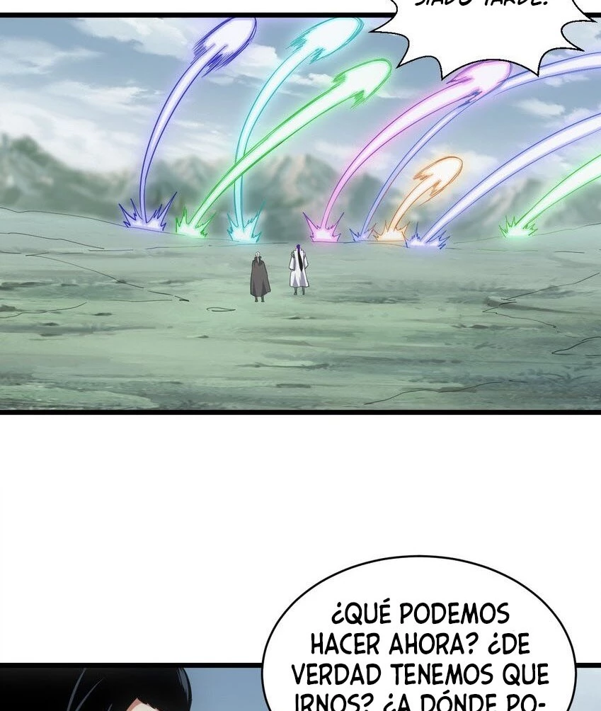 El Primer Gran Dios Eterno capítulo 143, página 32
