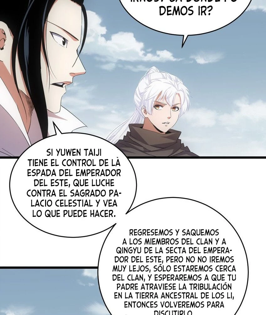 El Primer Gran Dios Eterno capítulo 143, página 33