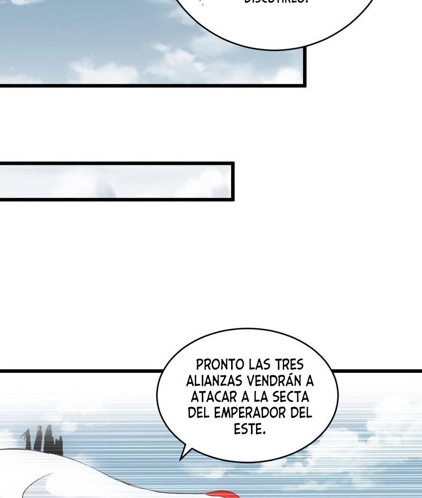 El Primer Gran Dios Eterno capítulo 143, página 34