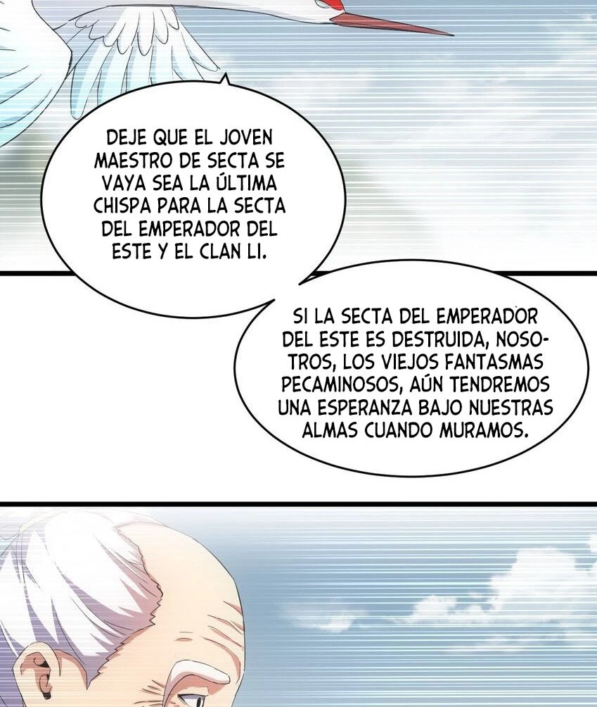 El Primer Gran Dios Eterno capítulo 143, página 35
