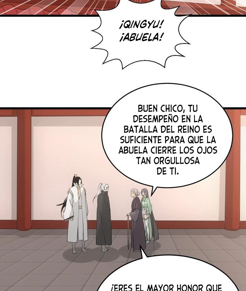 El Primer Gran Dios Eterno capítulo 143, página 38