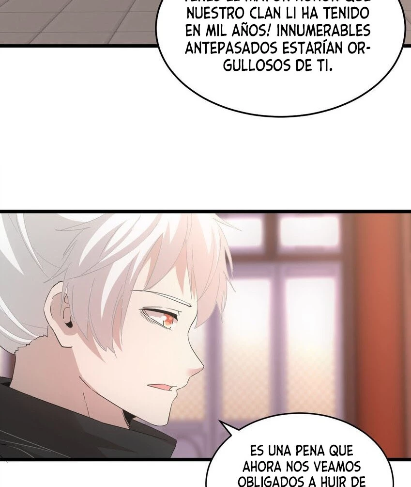 El Primer Gran Dios Eterno capítulo 143, página 39