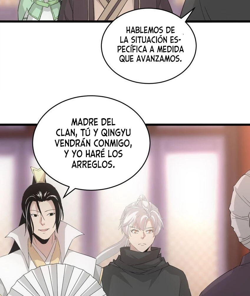 El Primer Gran Dios Eterno capítulo 143, página 41