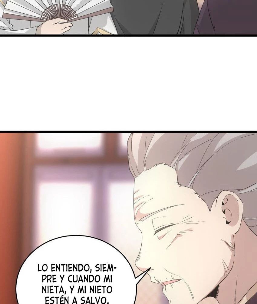 El Primer Gran Dios Eterno capítulo 143, página 42