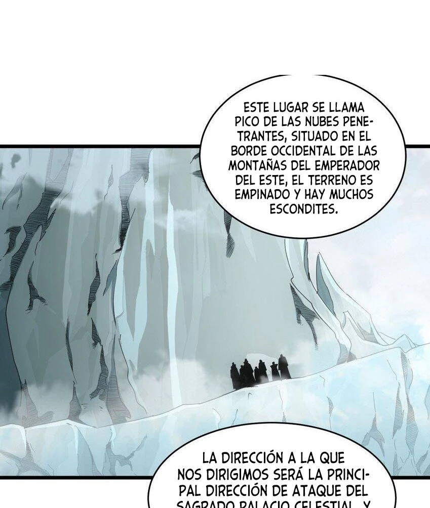 El Primer Gran Dios Eterno capítulo 143, página 44