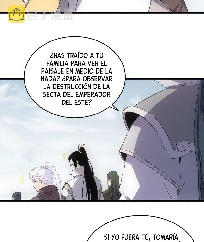 El Primer Gran Dios Eterno capítulo 143, página 46