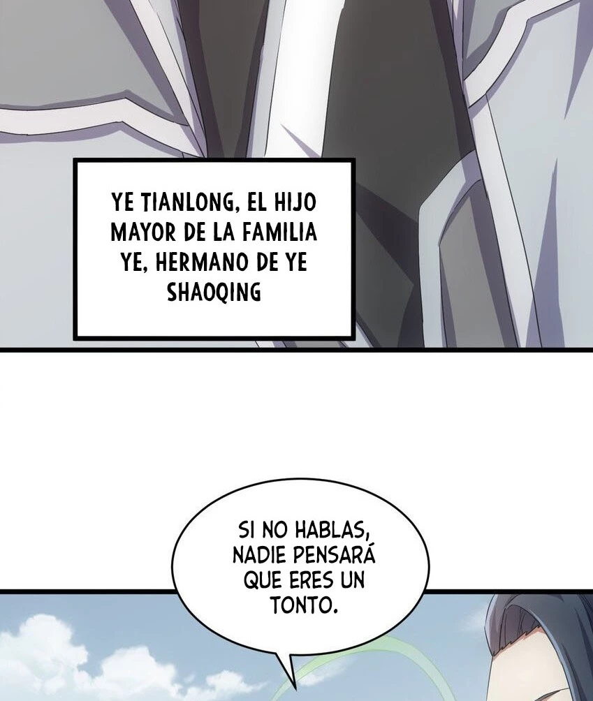 El Primer Gran Dios Eterno capítulo 143, página 48
