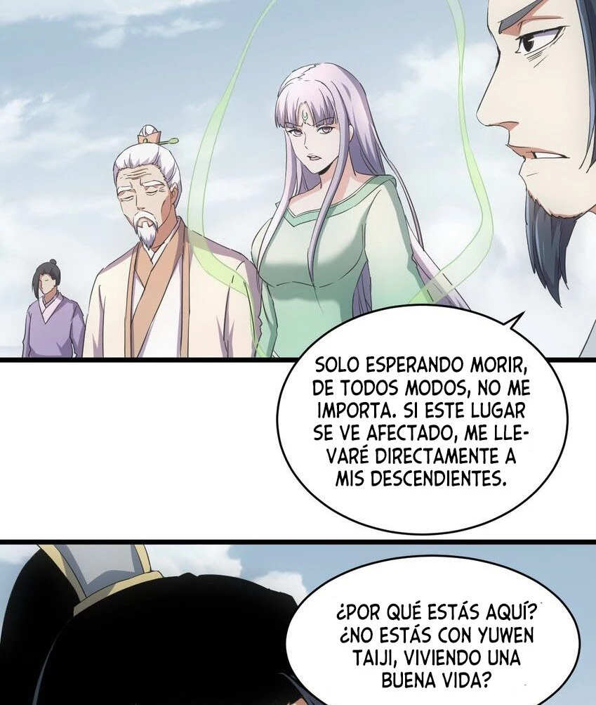 El Primer Gran Dios Eterno capítulo 143, página 49