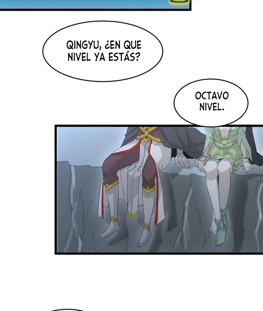 El Primer Gran Dios Eterno capítulo 143, página 53