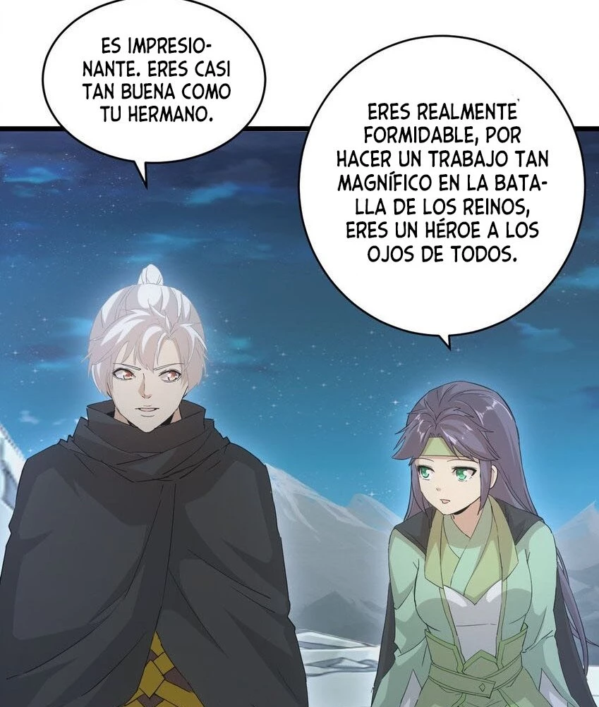 El Primer Gran Dios Eterno capítulo 143, página 54