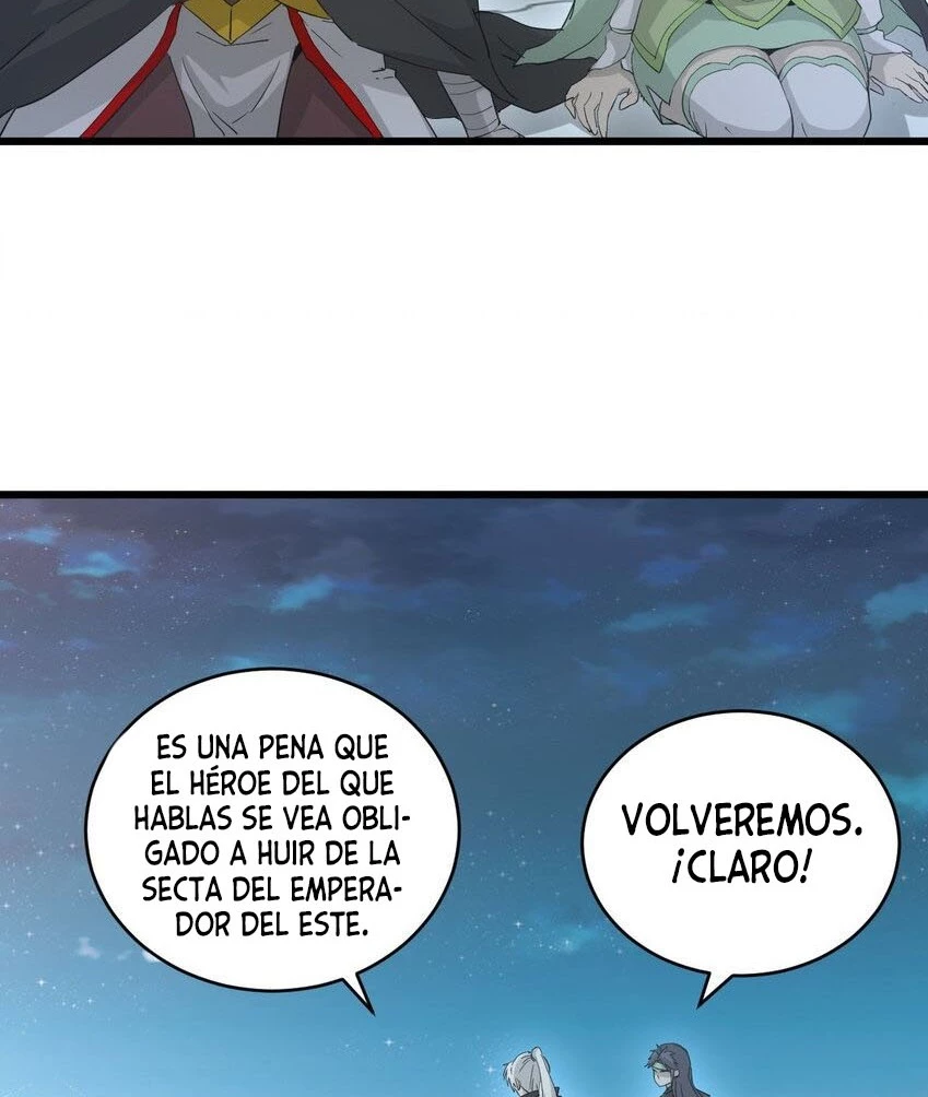 El Primer Gran Dios Eterno capítulo 143, página 55