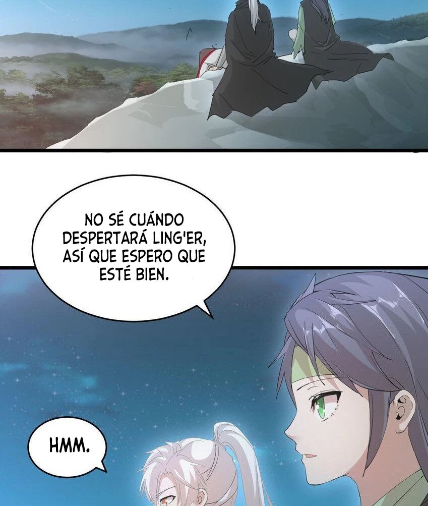 El Primer Gran Dios Eterno capítulo 143, página 56