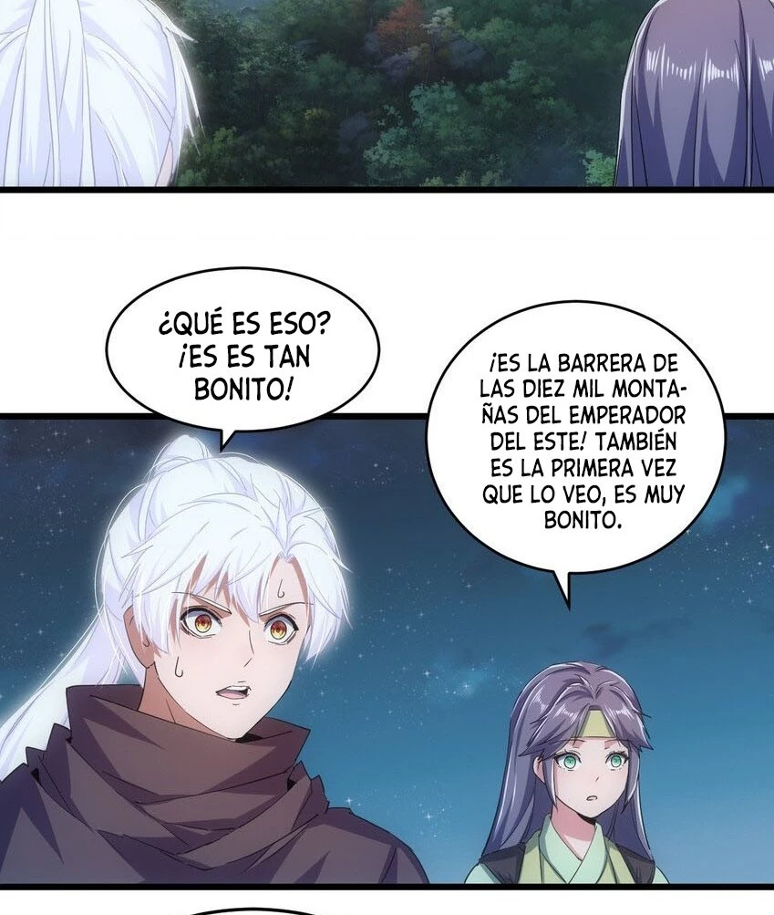 El Primer Gran Dios Eterno capítulo 143, página 58