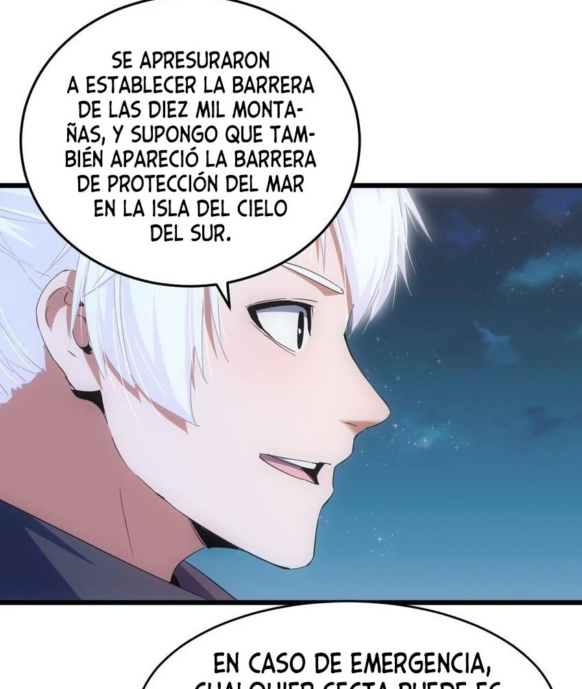 El Primer Gran Dios Eterno capítulo 143, página 59