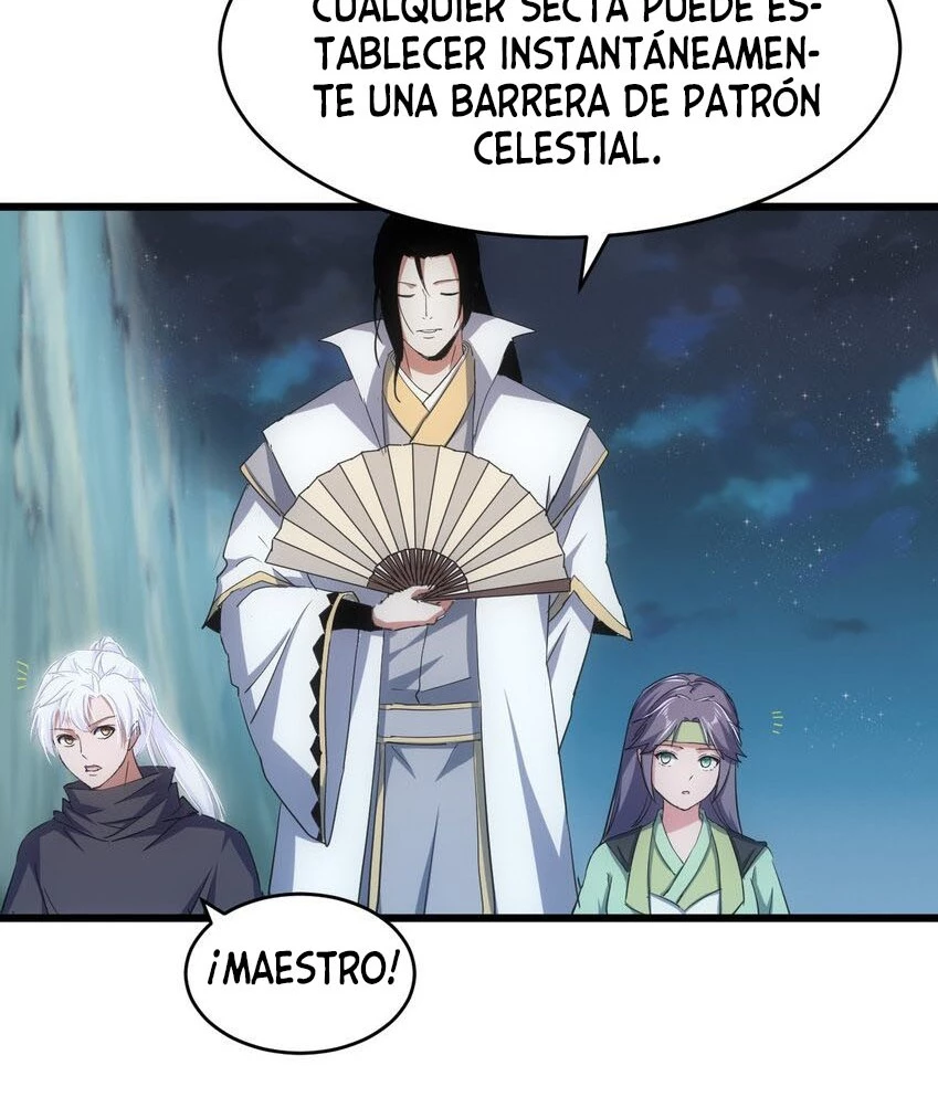 El Primer Gran Dios Eterno capítulo 143, página 60