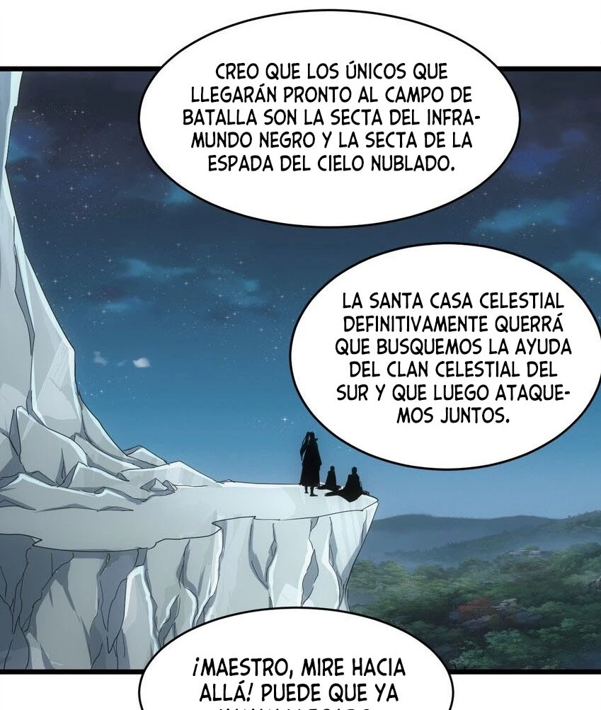 El Primer Gran Dios Eterno capítulo 143, página 62