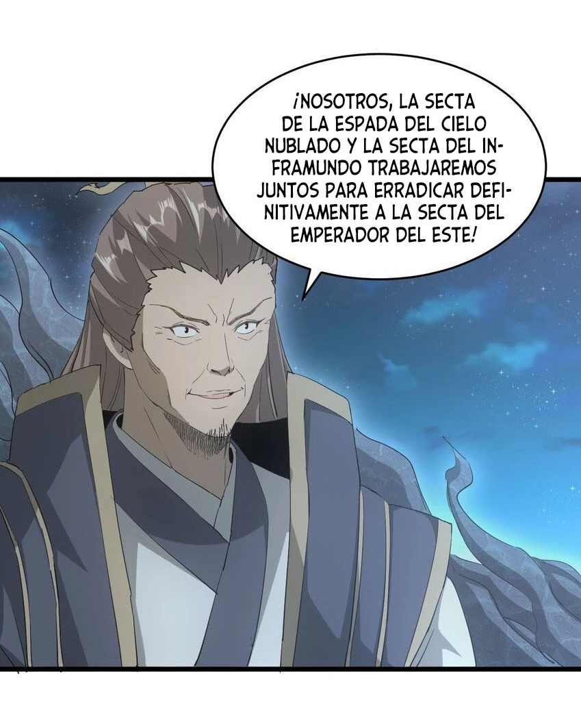 El Primer Gran Dios Eterno capítulo 144, página 11