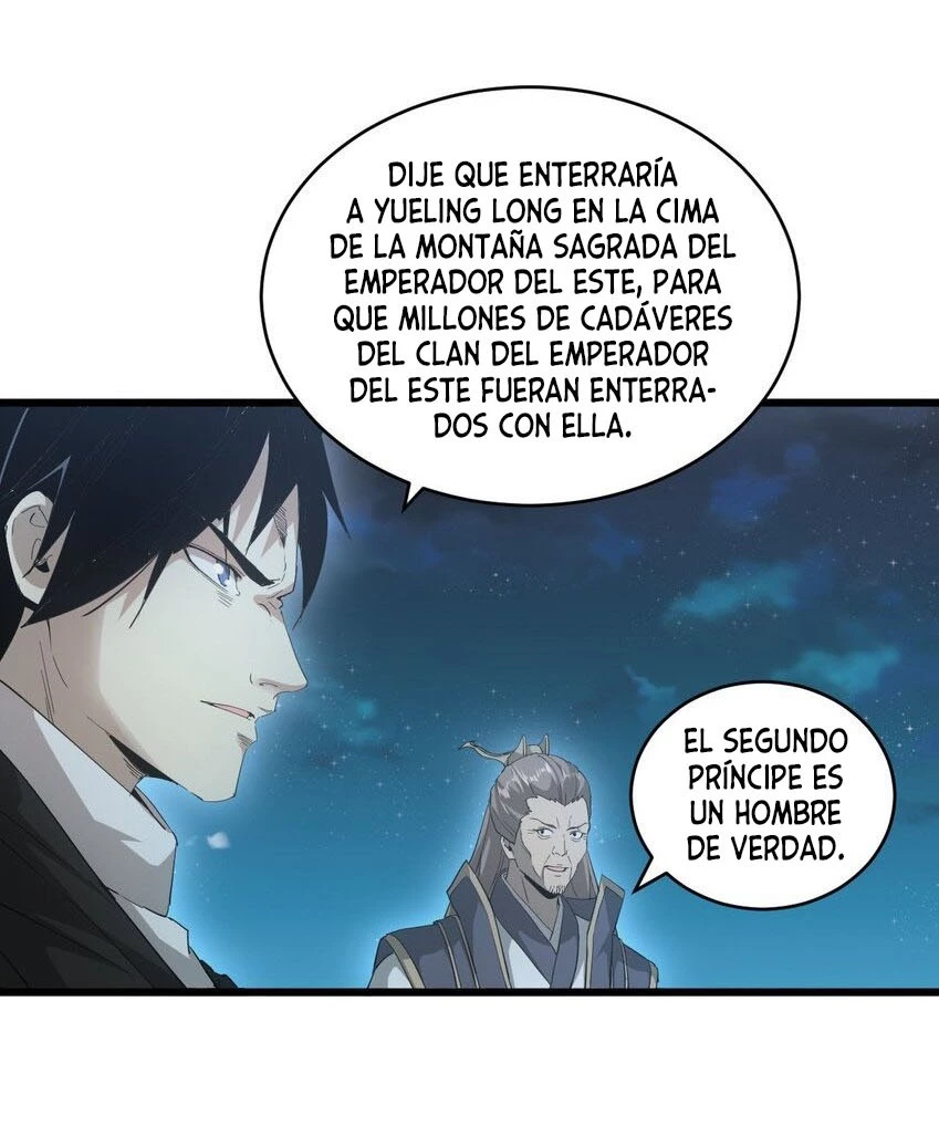 El Primer Gran Dios Eterno capítulo 144, página 12