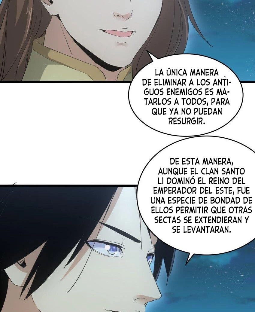 El Primer Gran Dios Eterno capítulo 144, página 18