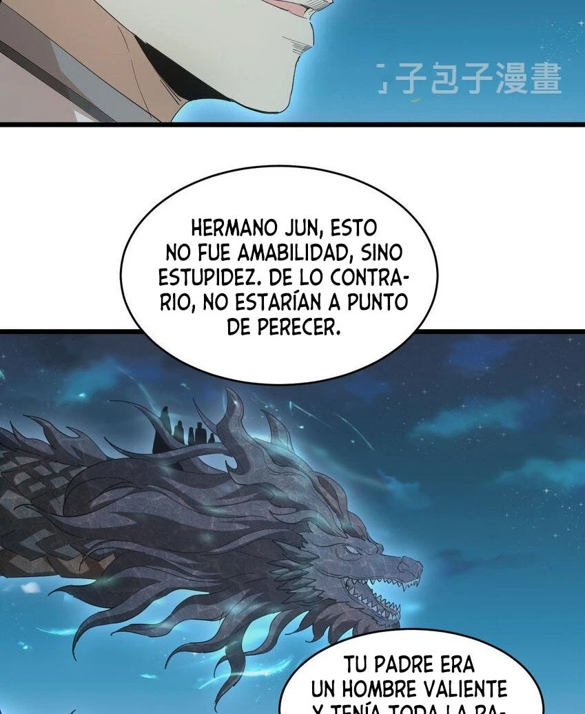 El Primer Gran Dios Eterno capítulo 144, página 19