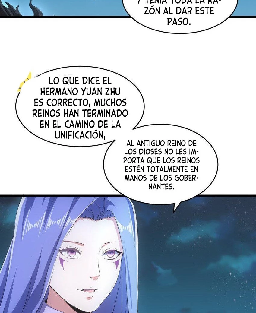 El Primer Gran Dios Eterno capítulo 144, página 20
