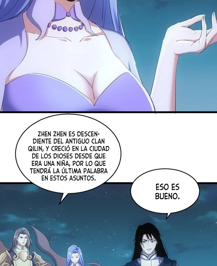 El Primer Gran Dios Eterno capítulo 144, página 21