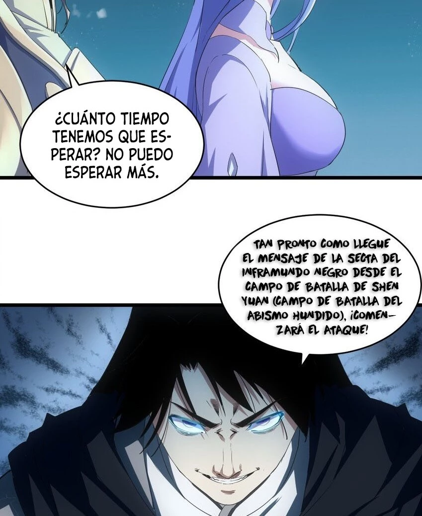 El Primer Gran Dios Eterno capítulo 144, página 23