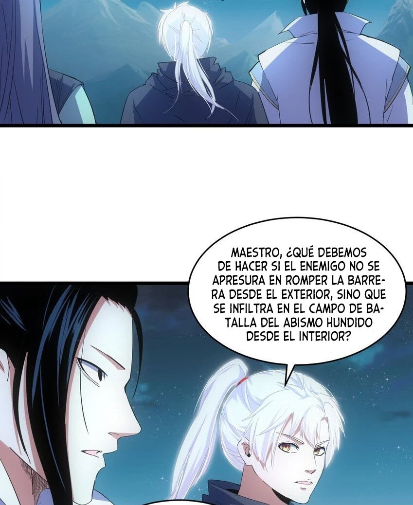 El Primer Gran Dios Eterno capítulo 144, página 25