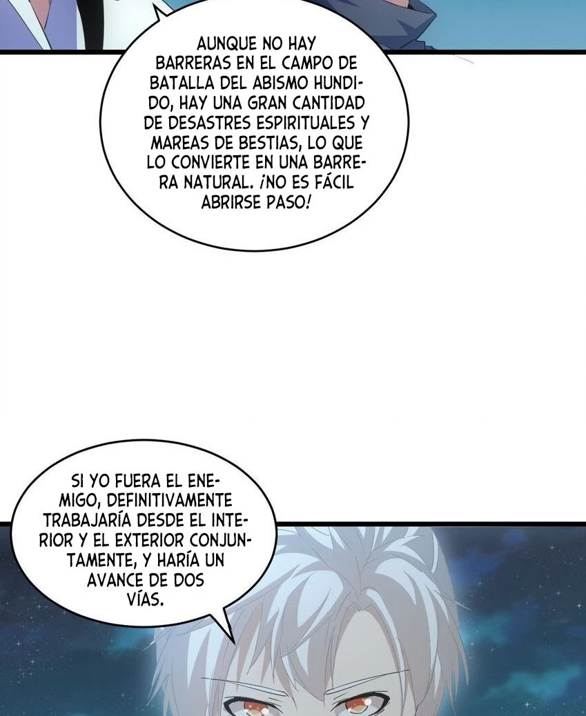 El Primer Gran Dios Eterno capítulo 144, página 26