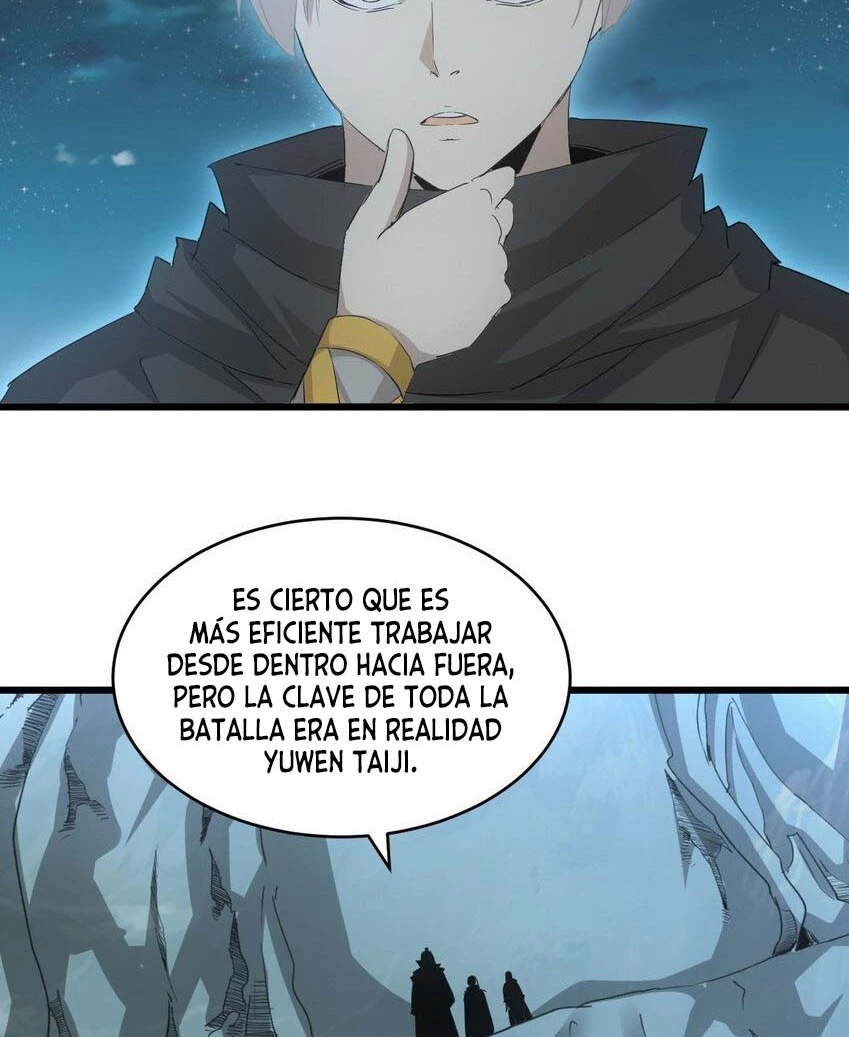 El Primer Gran Dios Eterno capítulo 144, página 27