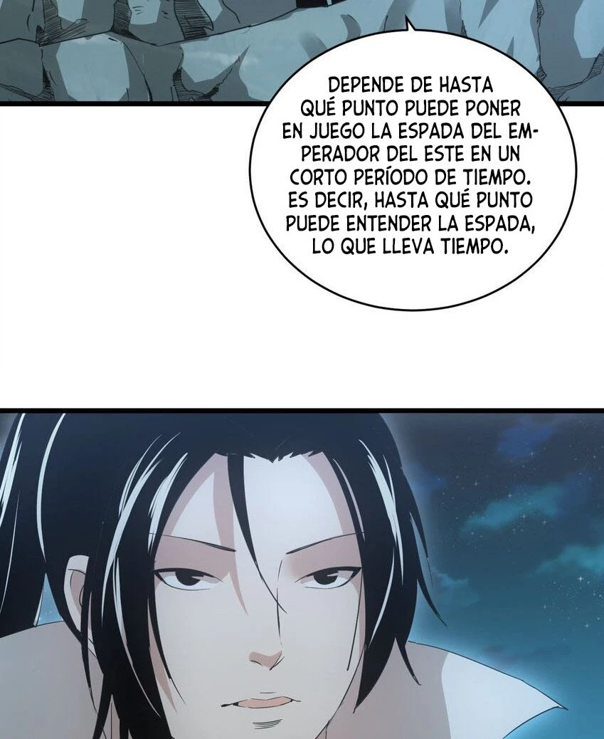 El Primer Gran Dios Eterno capítulo 144, página 28