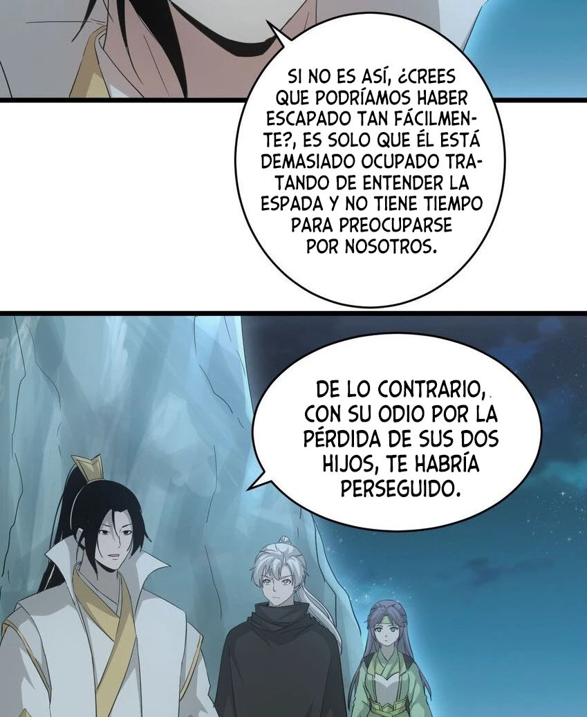 El Primer Gran Dios Eterno capítulo 144, página 29