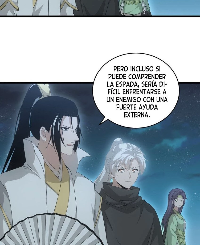 El Primer Gran Dios Eterno capítulo 144, página 30
