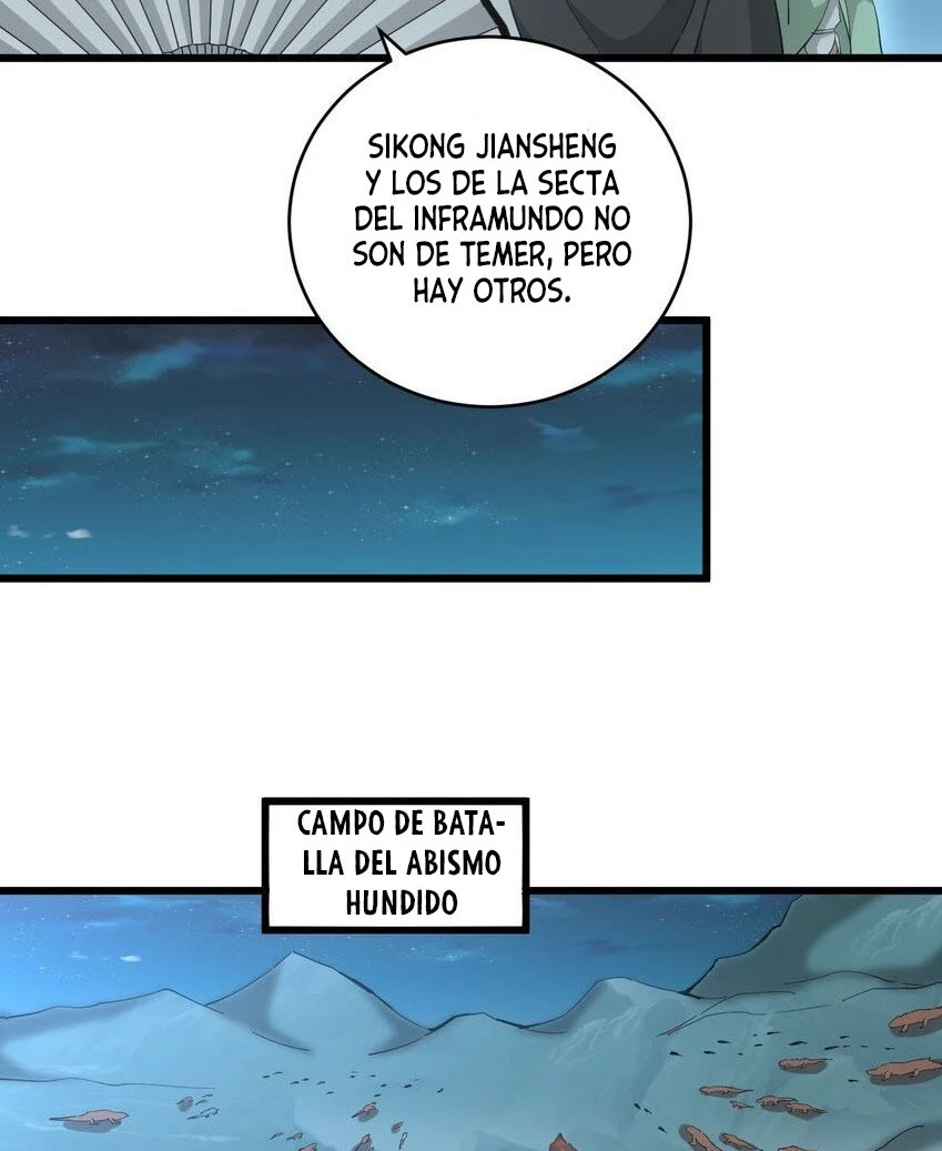 El Primer Gran Dios Eterno capítulo 144, página 31