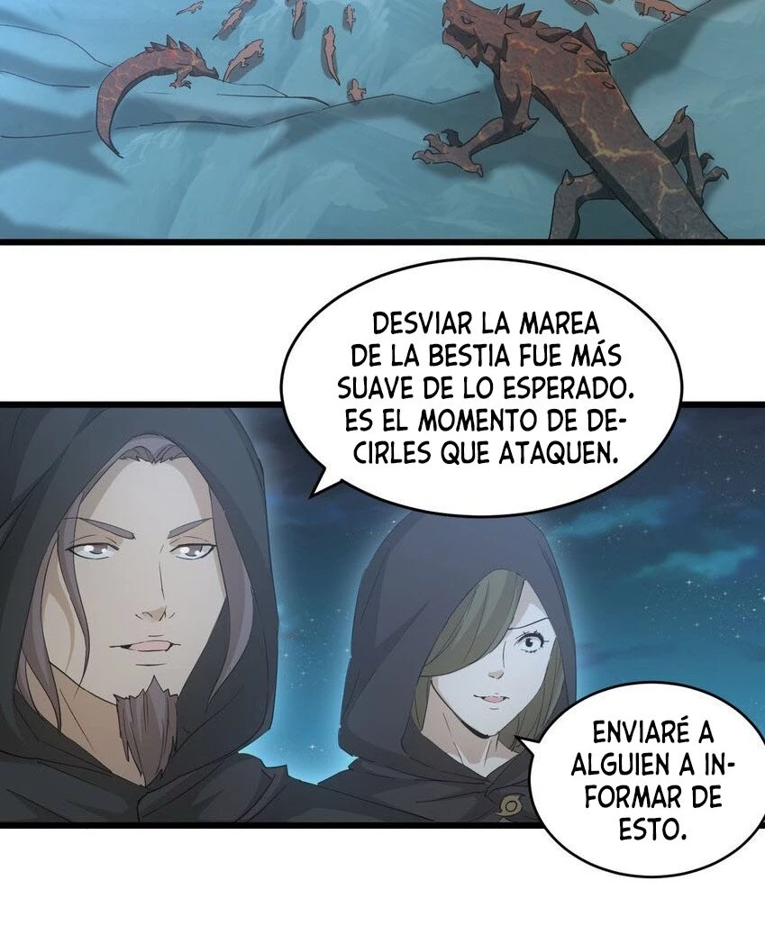 El Primer Gran Dios Eterno capítulo 144, página 32