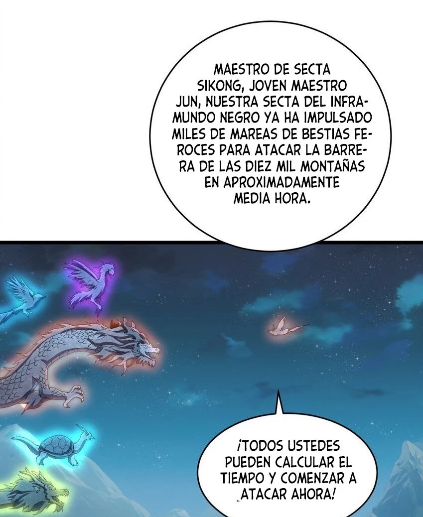 El Primer Gran Dios Eterno capítulo 144, página 33